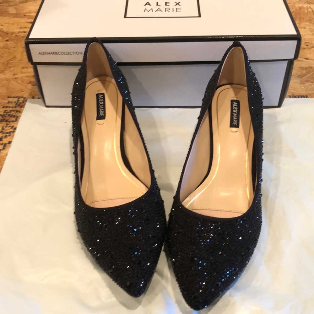 Alex Marie Zhieythree heel shoe size 7